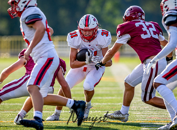 Centennial vs Maple Grove JV Football 63