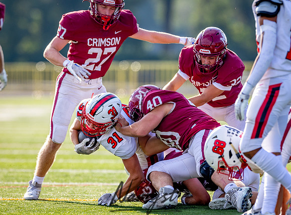 Centennial vs Maple Grove JV Football 64