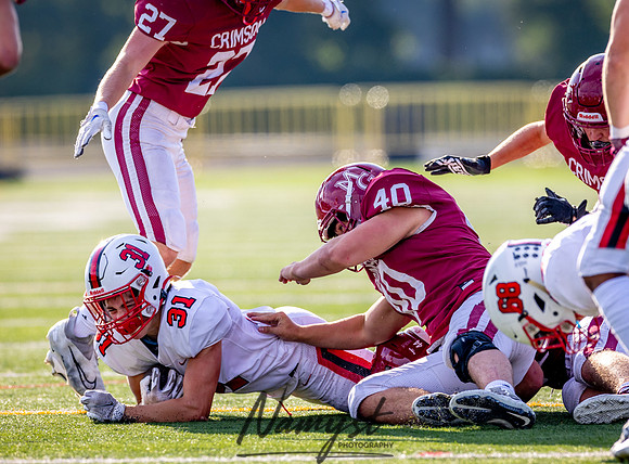 Centennial vs Maple Grove JV Football 65