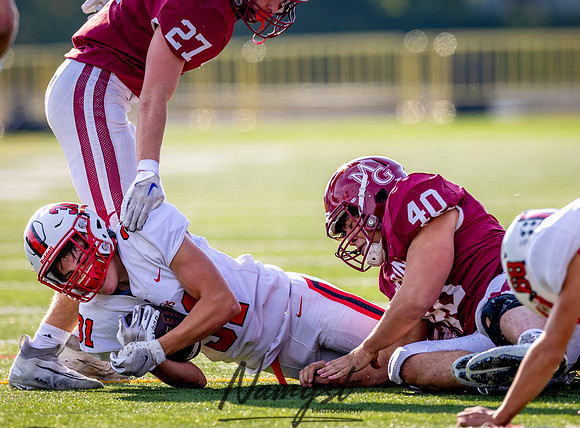 Centennial vs Maple Grove JV Football 66