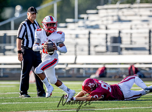 Centennial vs Maple Grove JV Football 67