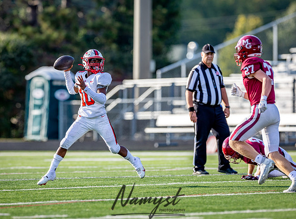 Centennial vs Maple Grove JV Football 68