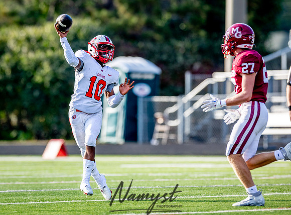 Centennial vs Maple Grove JV Football 69