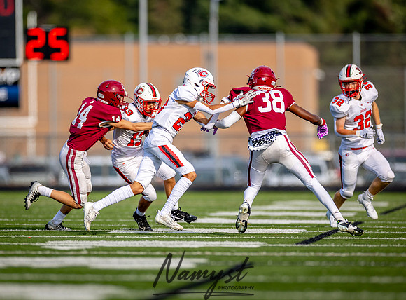Centennial vs Maple Grove JV Football 7