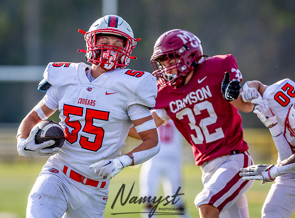 Centennial vs Maple Grove JV Football 72