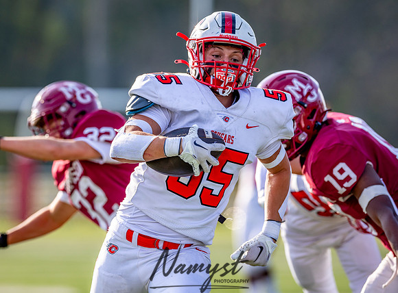 Centennial vs Maple Grove JV Football 73