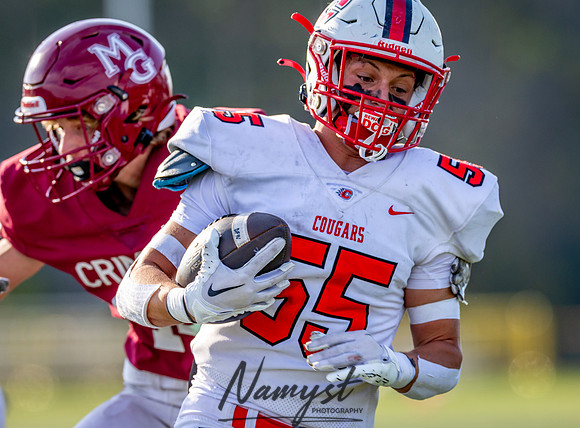 Centennial vs Maple Grove JV Football 75