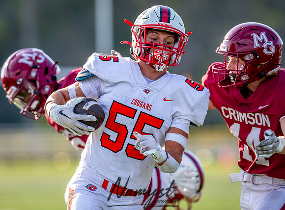 Centennial vs Maple Grove JV Football 74