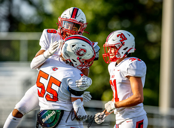Centennial vs Maple Grove JV Football 76