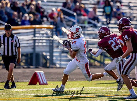 Centennial vs Maple Grove JV Football 78