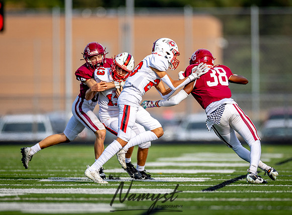 Centennial vs Maple Grove JV Football 8