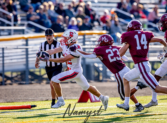 Centennial vs Maple Grove JV Football 79
