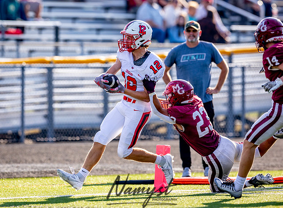 Centennial vs Maple Grove JV Football 81