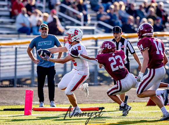 Centennial vs Maple Grove JV Football 80