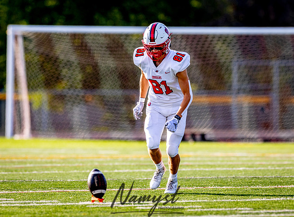 Centennial vs Maple Grove JV Football 83