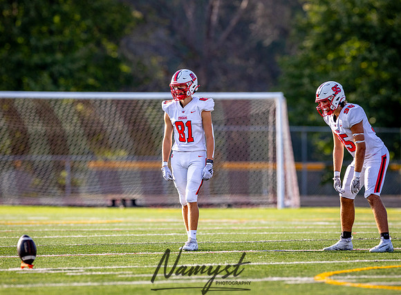 Centennial vs Maple Grove JV Football 82