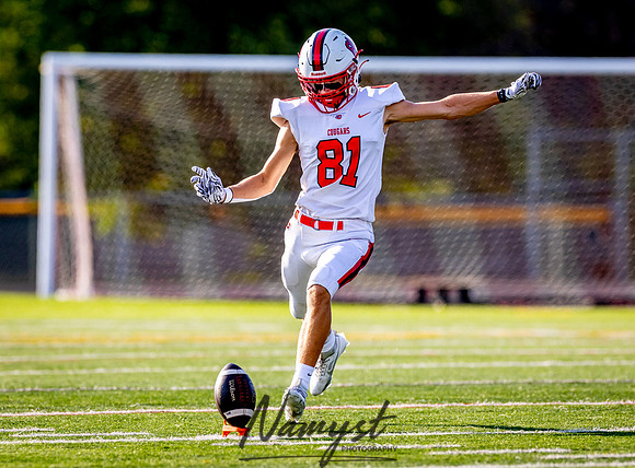 Centennial vs Maple Grove JV Football 85