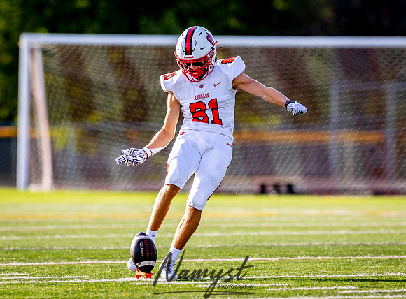Centennial vs Maple Grove JV Football 86