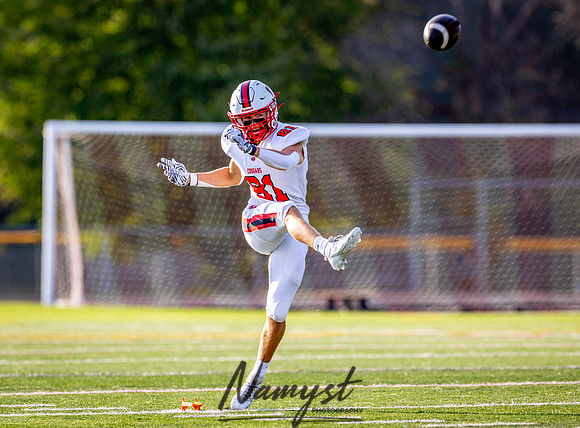 Centennial vs Maple Grove JV Football 87