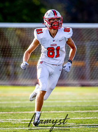 Centennial vs Maple Grove JV Football 88