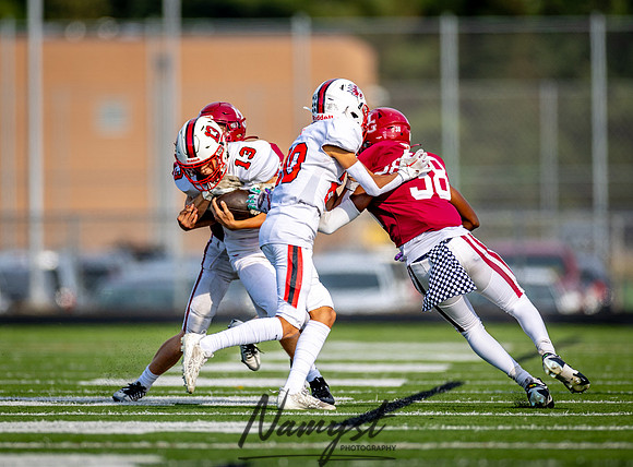 Centennial vs Maple Grove JV Football 9
