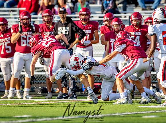 Centennial vs Maple Grove JV Football 90