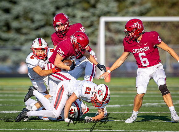 Centennial vs Maple Grove JV Football 91