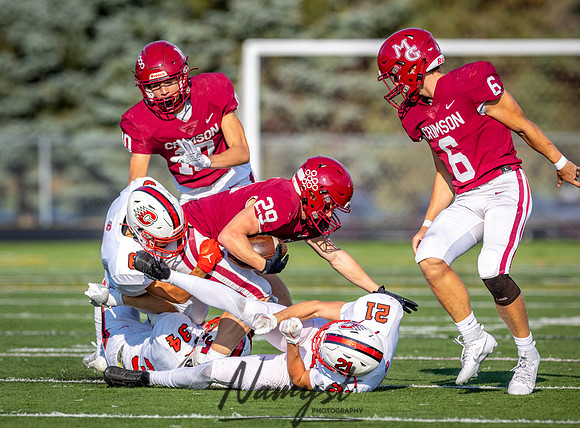 Centennial vs Maple Grove JV Football 92