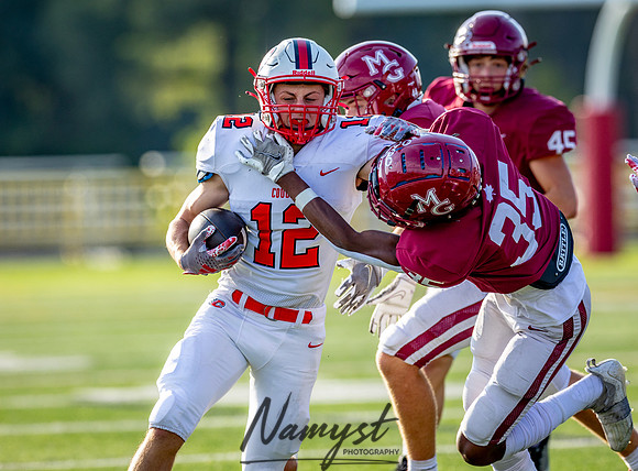 Centennial vs Maple Grove JV Football 93