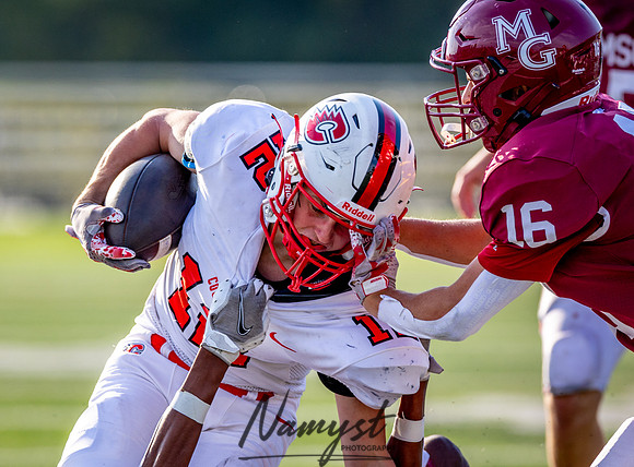 Centennial vs Maple Grove JV Football 95