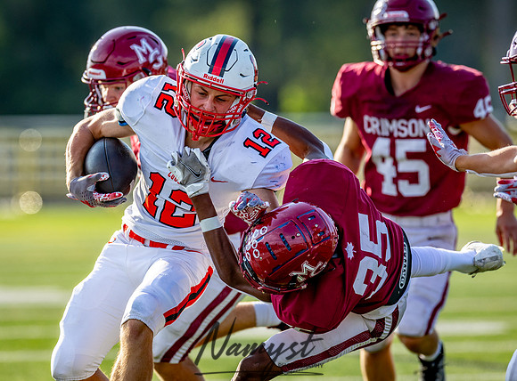Centennial vs Maple Grove JV Football 94