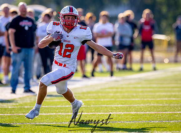 Centennial vs Maple Grove JV Football 96