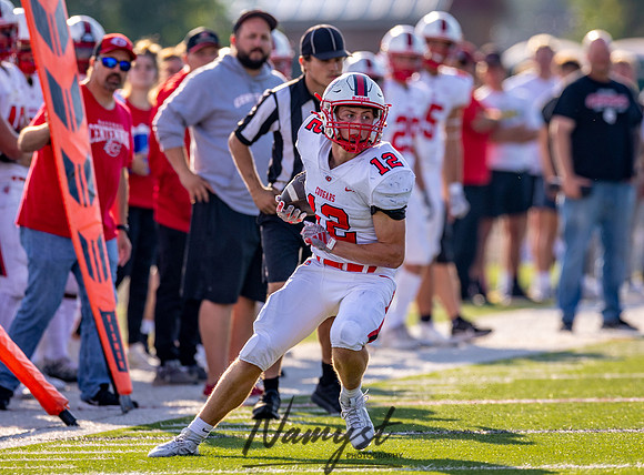 Centennial vs Maple Grove JV Football 97