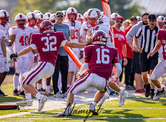 Centennial vs Maple Grove JV Football 98