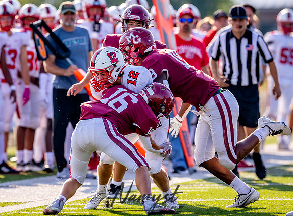 Centennial vs Maple Grove JV Football 99