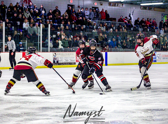 Centennial-Spring Lake Park vs Maple Grove Varsity Hockey 348