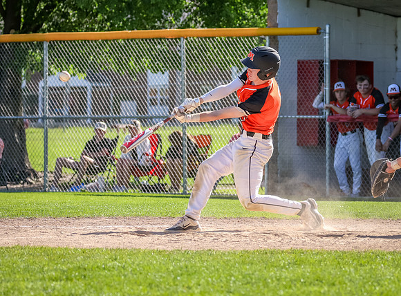 Centennial vs Moorhead Baseball 545