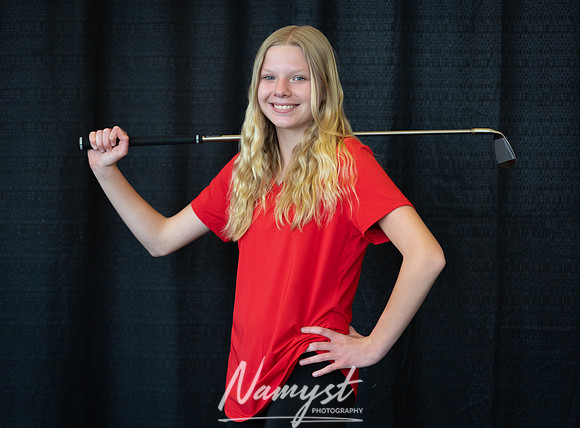 Centennial High School Girls Golf Team (112)
