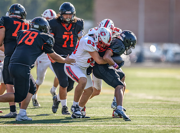 Centennial vs Osseo JV Football 145