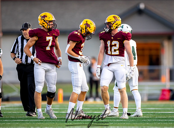 Forest Lake vs Mounds View Varsity Football 10