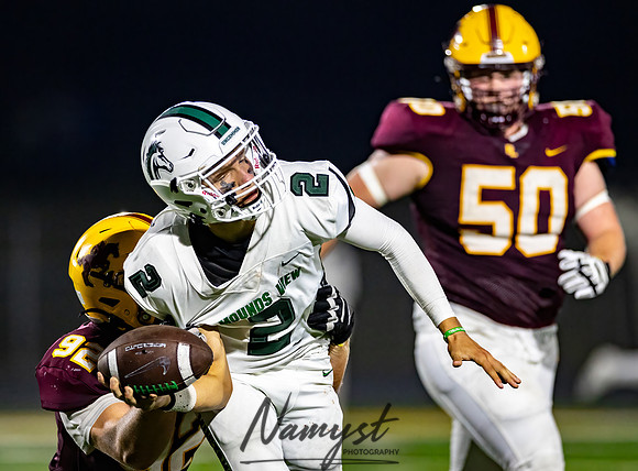 Forest Lake vs Mounds View Varsity Football 100