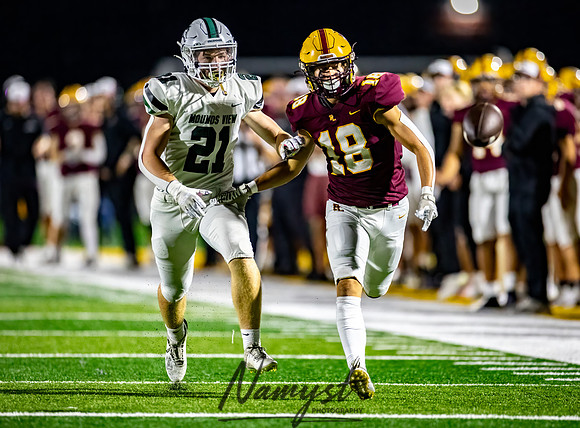 Forest Lake vs Mounds View Varsity Football 107