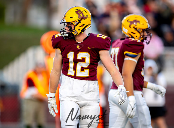 Forest Lake vs Mounds View Varsity Football 11