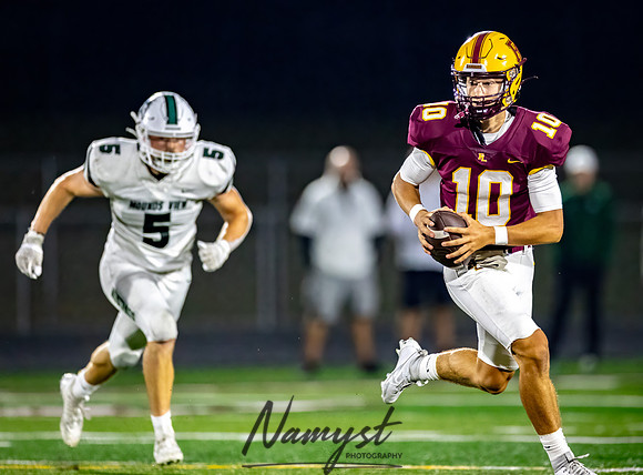 Forest Lake vs Mounds View Varsity Football 110