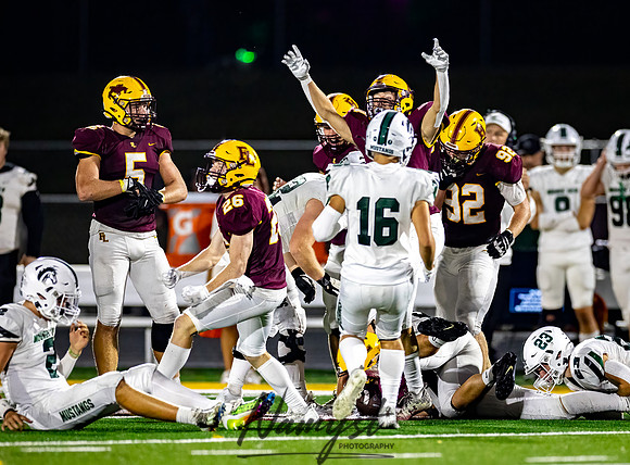 Forest Lake vs Mounds View Varsity Football 112