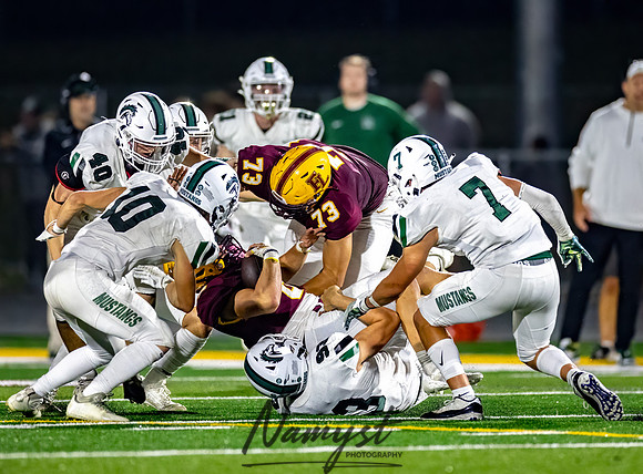 Forest Lake vs Mounds View Varsity Football 114