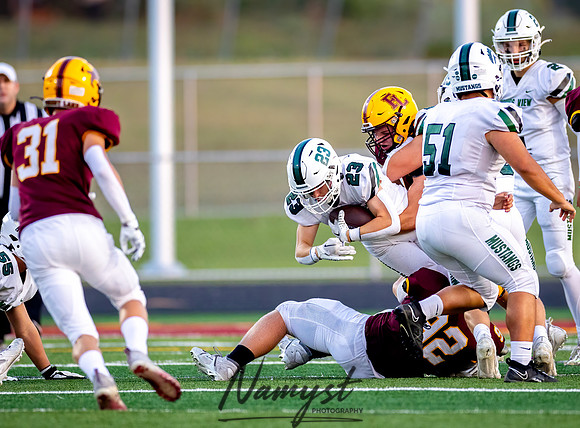 Forest Lake vs Mounds View Varsity Football 12