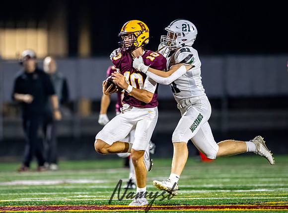 Forest Lake vs Mounds View Varsity Football 122