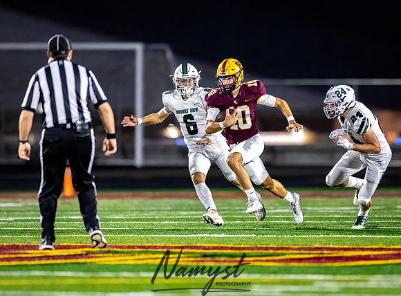 Forest Lake vs Mounds View Varsity Football 121