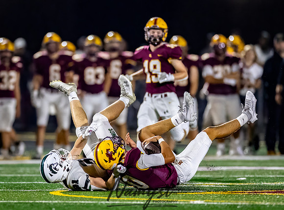 Forest Lake vs Mounds View Varsity Football 127